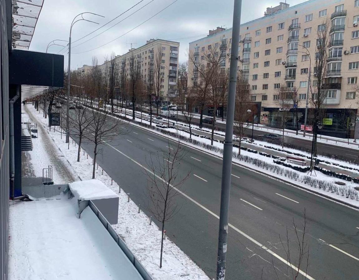 Arena Summit Apart Hotel Kyiv Exterior foto