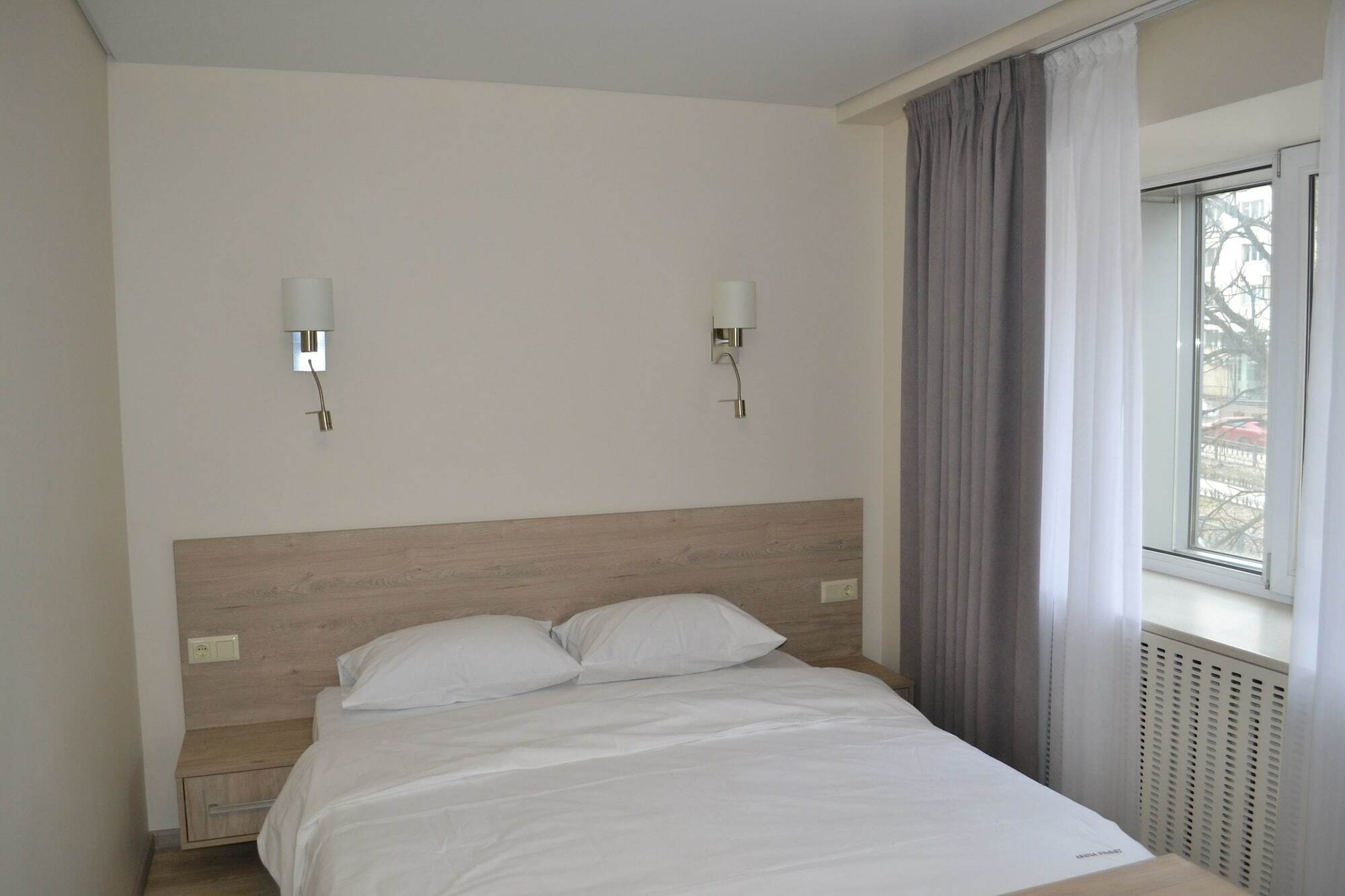 Arena Summit Apart Hotel Kyiv Exterior foto